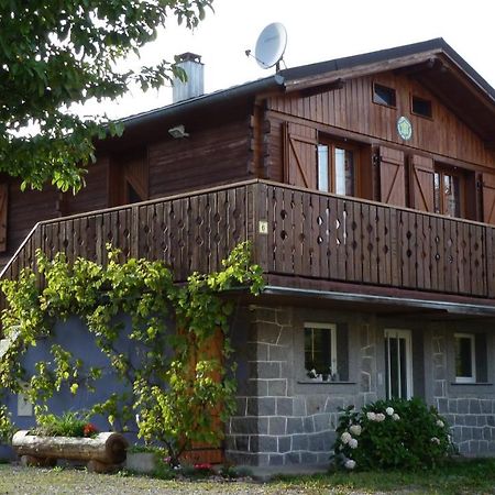Les Bouquetins Villa Stosswihr Exterior foto