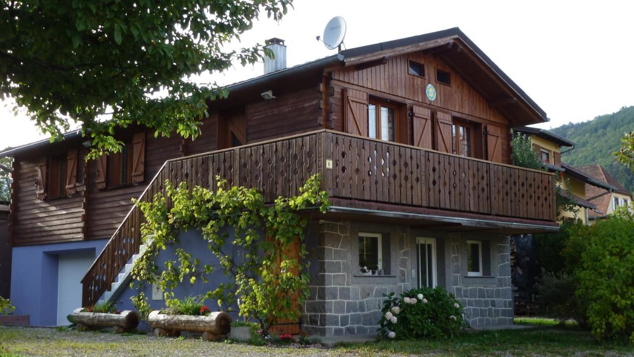 Les Bouquetins Villa Stosswihr Exterior foto
